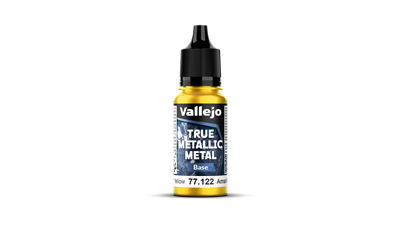 Vallejo - TMM / Bas - 122 - 18ml Brilliant yellow