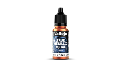 Vallejo - TMM / Bas - 124 - 18ml Antique Copper