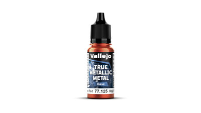 Vallejo - TMM / Base - 125-18Ml Forged Red