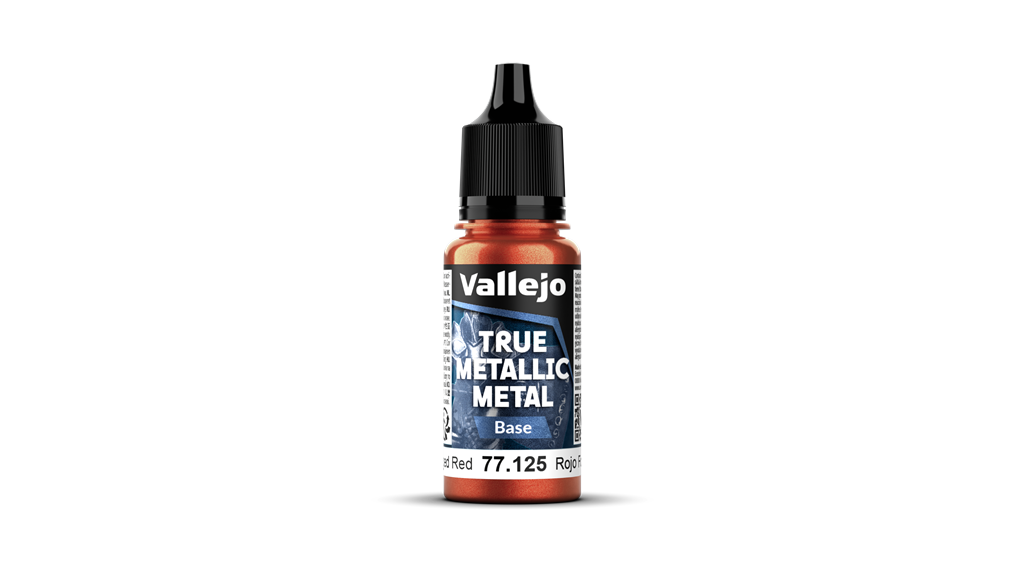 Vallejo - TMM / Base - 125-18Ml Forged Red