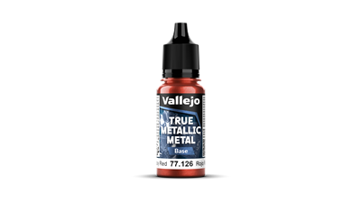 Vallejo - TMM / Base - 126-18Ml Ruby Red