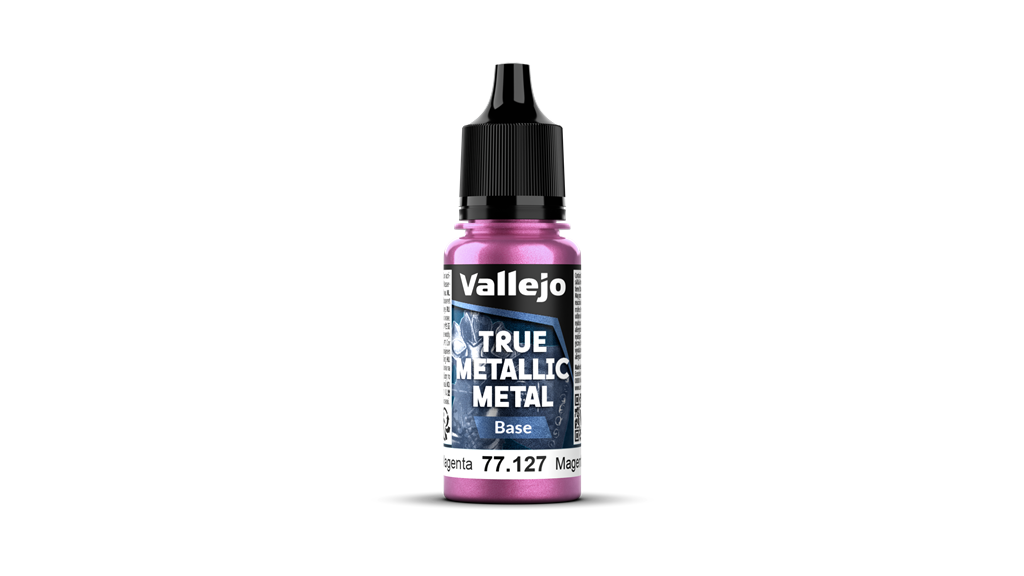 Vallejo - TMM / Bas - 127-18Ml Crimson Magenta