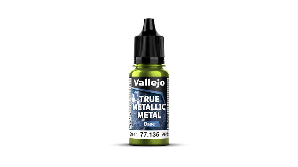 Vallejo - TMM / Base - 135 - 18ml Amber Green