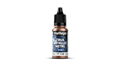 Vallejo - TMM / Bas - 138 - 18 ml Rostigt metall