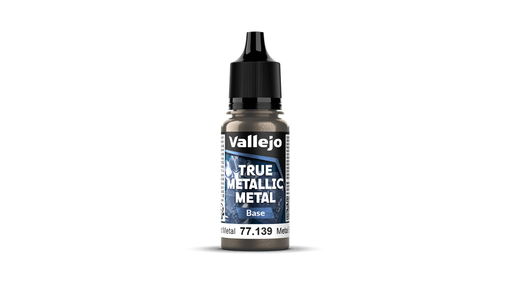 Vallejo - TMM / Base - 139-18Ml Aged Metal