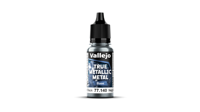 Vallejo - TMM / Base - 140-18Ml Obsidian Black