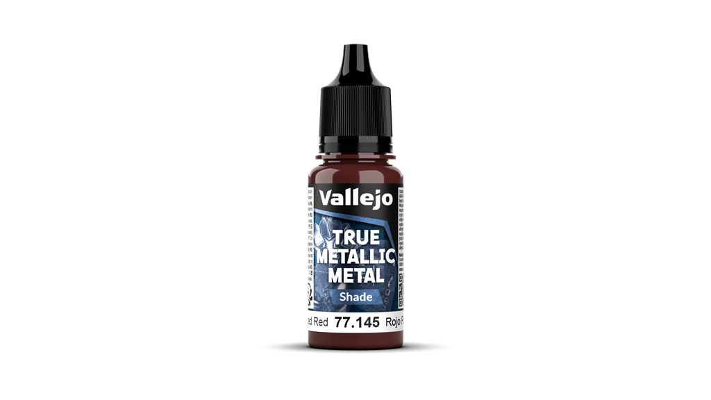 Vallejo - TMM / Skugga - 145-18Ml Smidd Röd