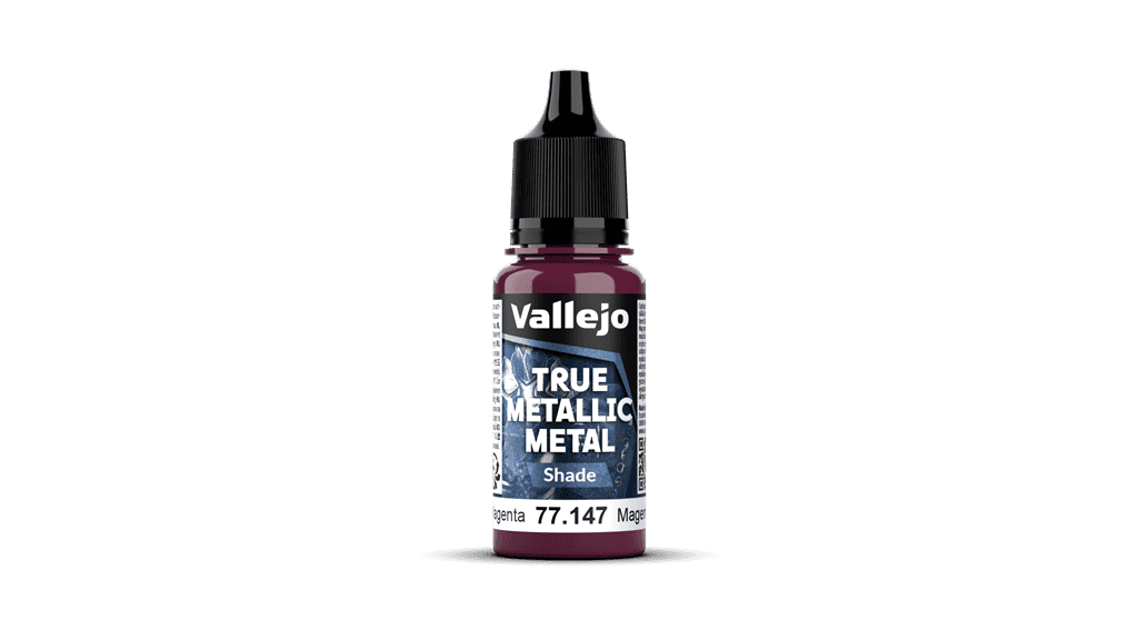 Vallejo - TMM / Shade - 147-18Ml Crimson Magenta