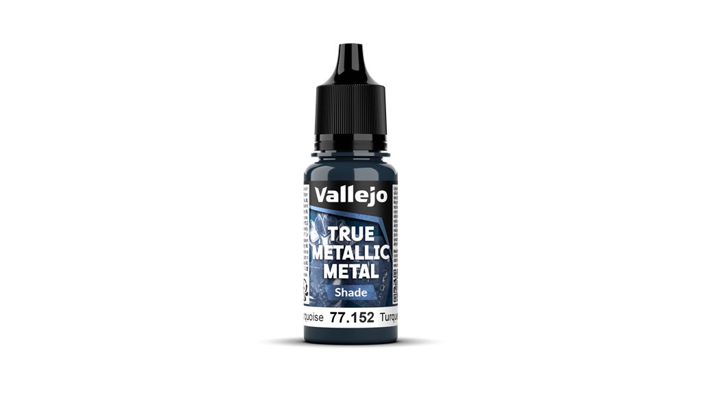 Vallejo - TMM / Skugga - 152-18ml Hydra Turkos