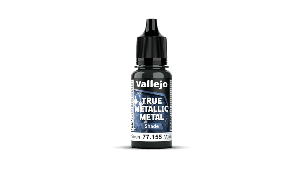 Vallejo - TMM / Shadow - 155-18ml Amber Green