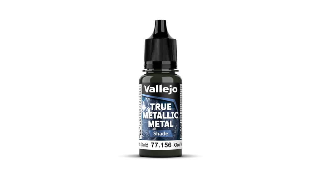 Vallejo - TMM / Shade - 156-18Ml Greenish Gold