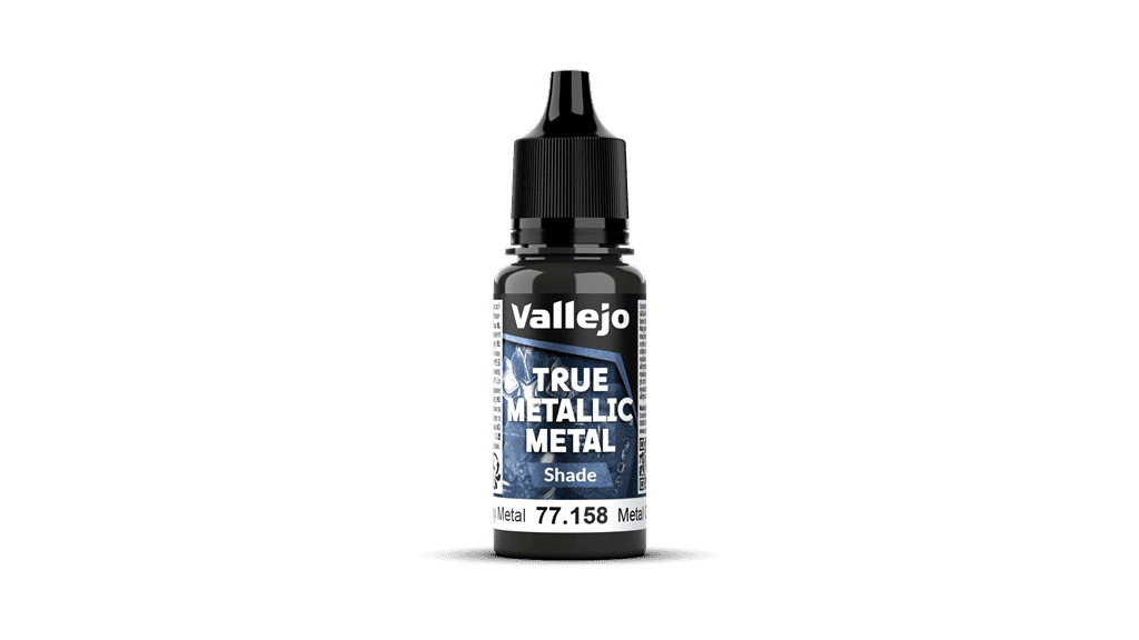 Vallejo - TMM / Shadow - 158-18ml Rusted Metal