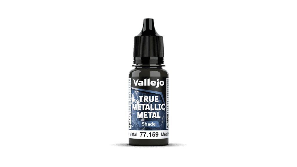 Vallejo - TMM / Shade - 159-18ml Aged Metal