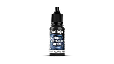 Vallejo - TMM / Shadow - 160-18Ml Obsidian Black