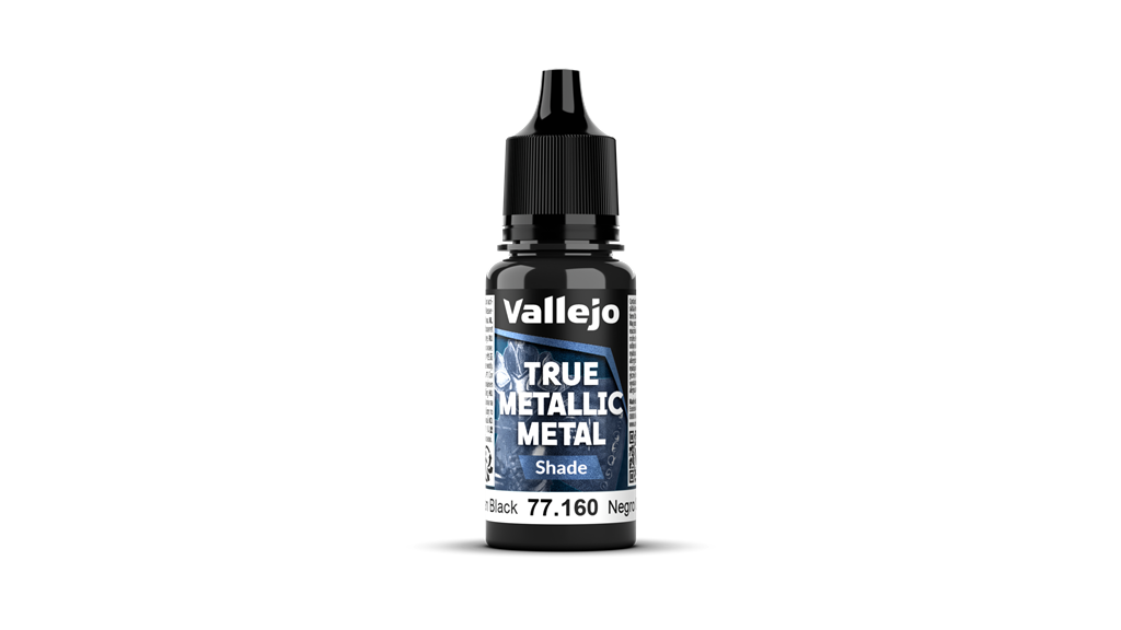 Vallejo - TMM / Skugga - 160-18Ml Obsidian Black