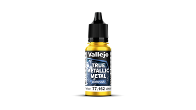 Vallejo - TMM / Airbrush - 162 - 18ml Brilliant Yellow