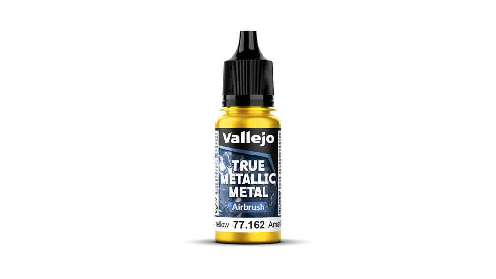 Vallejo - TMM / Airbrush - 162 - 18ml Brilliant Yellow