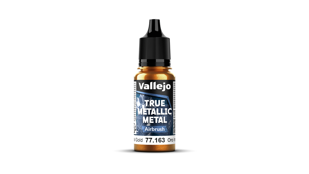Vallejo - TMM / Airbrush - 163-18Ml Imperial Gold