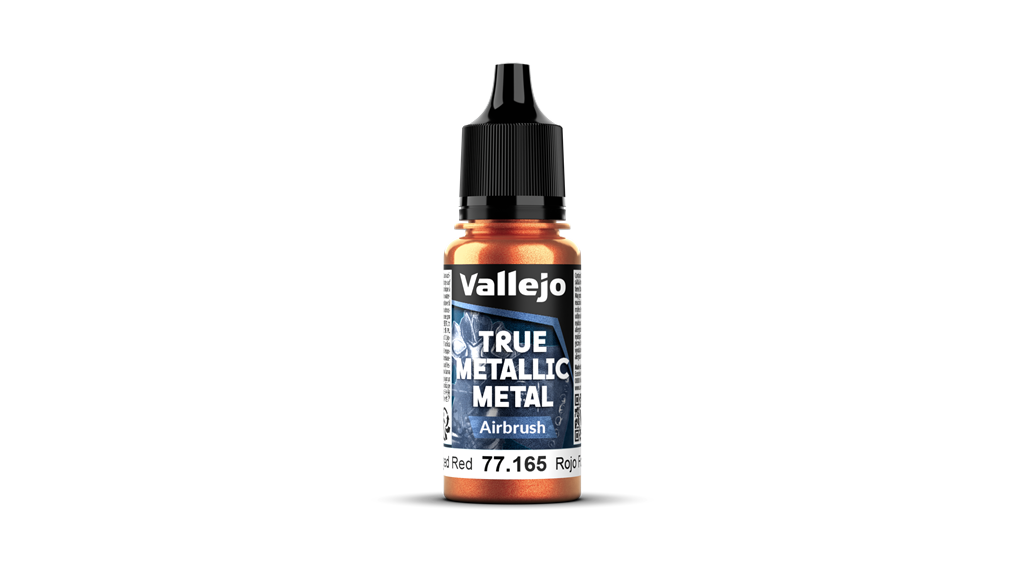 Vallejo - TMM / Airbrush - 165-18Ml Forged Red