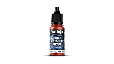 Vallejo - TMM / Airbrush - 166 - 18 ml Ruby Red