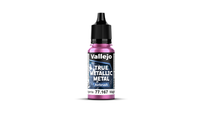 Vallejo - TMM / Airbrush - 167-18Ml Crimson Magenta