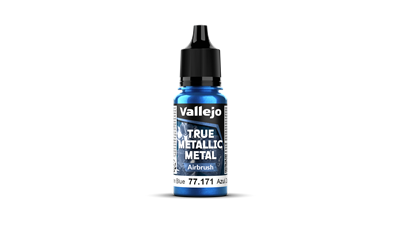 Vallejo - TMM / luftpensel - 171 - 18 ml Safirblå