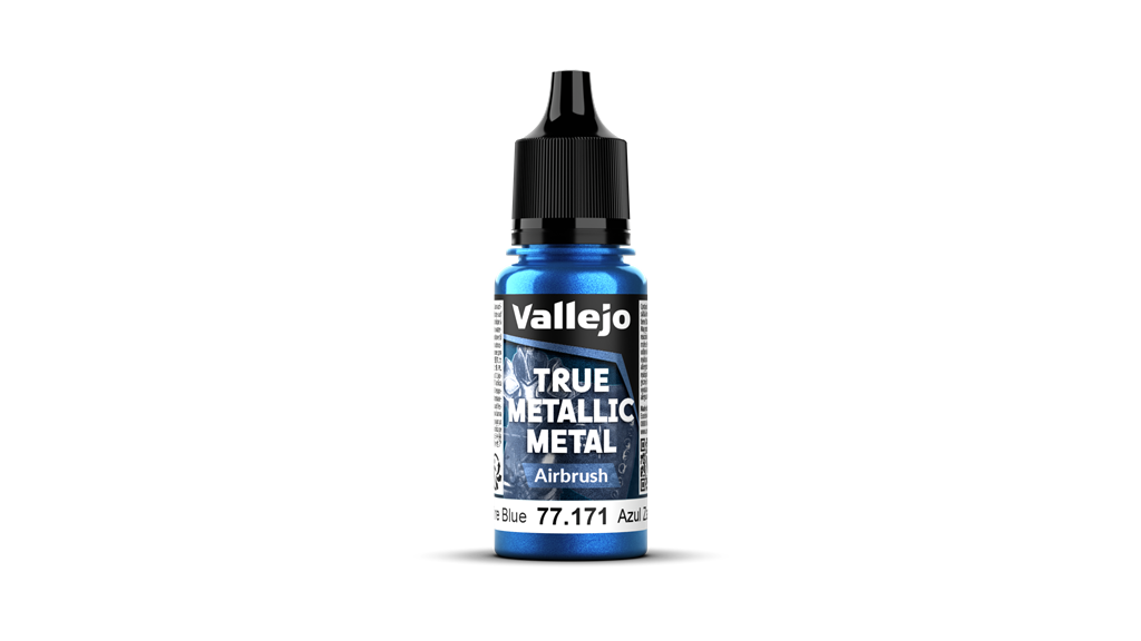 Vallejo - TMM / luftpensel - 171 - 18 ml Safirblå