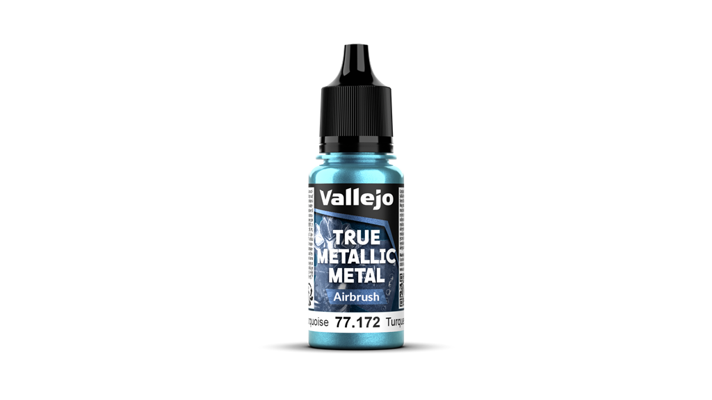 Vallejo - TMM / Airbrush - 172 - 18 ml Hydra Turquoise