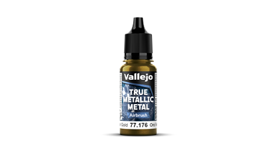 Vallejo - TMM / Airbrush - 176-18ml Greenish Gold