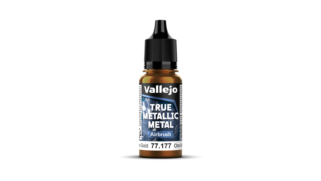 Vallejo - TMM / Airbrush - 177-18Ml Arcane Gold