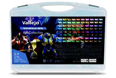 Vallejo - TMM / Färglåda (80 Färger)