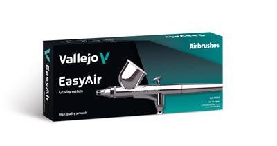 Vallejo - Airbrush - Easyair från Vallejo, Gravitetssystem