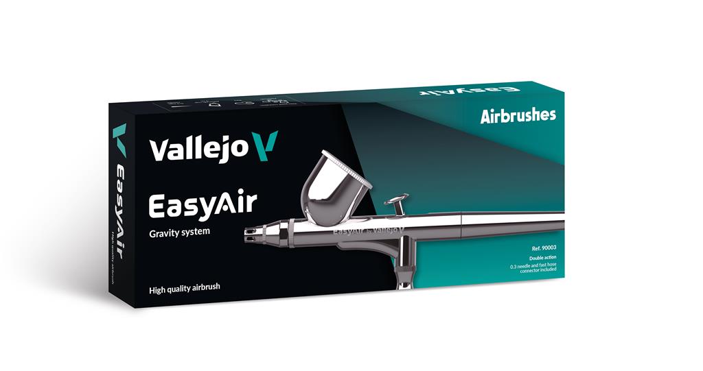 Vallejo - Airbrush - Easyair från Vallejo, Gravitetssystem