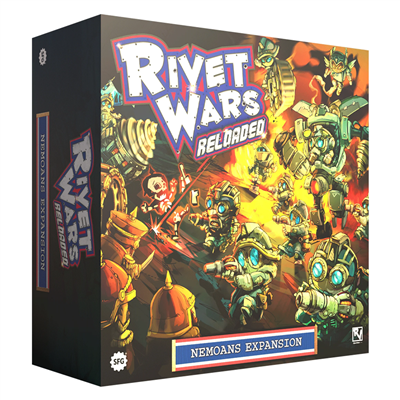Rivet Wars: Nemoan Breachers Expansion