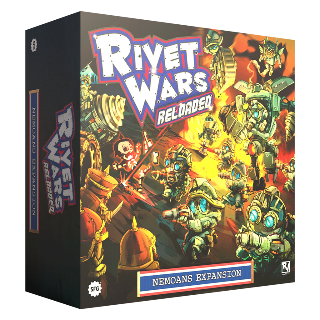 Rivet Wars: Nemoan Breachers Expansion
