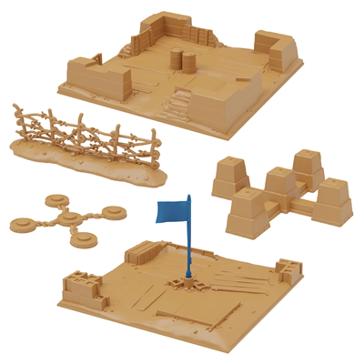 Rivet Wars: Terränguppgraderingspaket