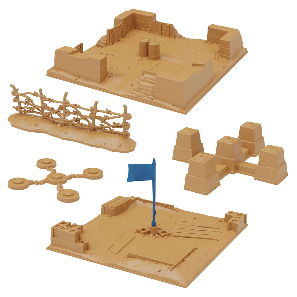 Rivet Wars: Terränguppgraderingspaket