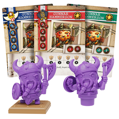 Rivet Wars: Gunnar Hammerson (Viking)