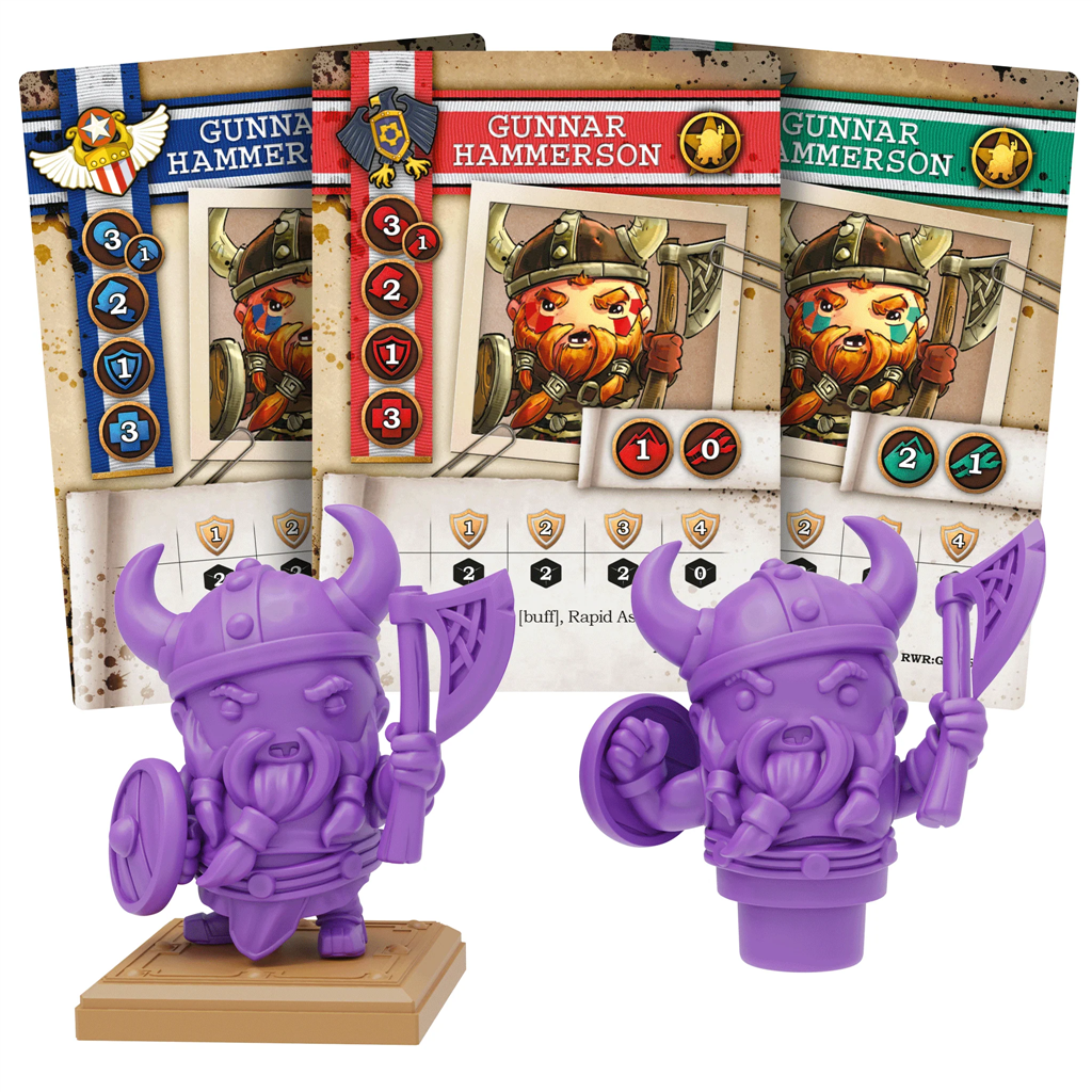 Rivet Wars: Gunnar Hammerson (Viking)