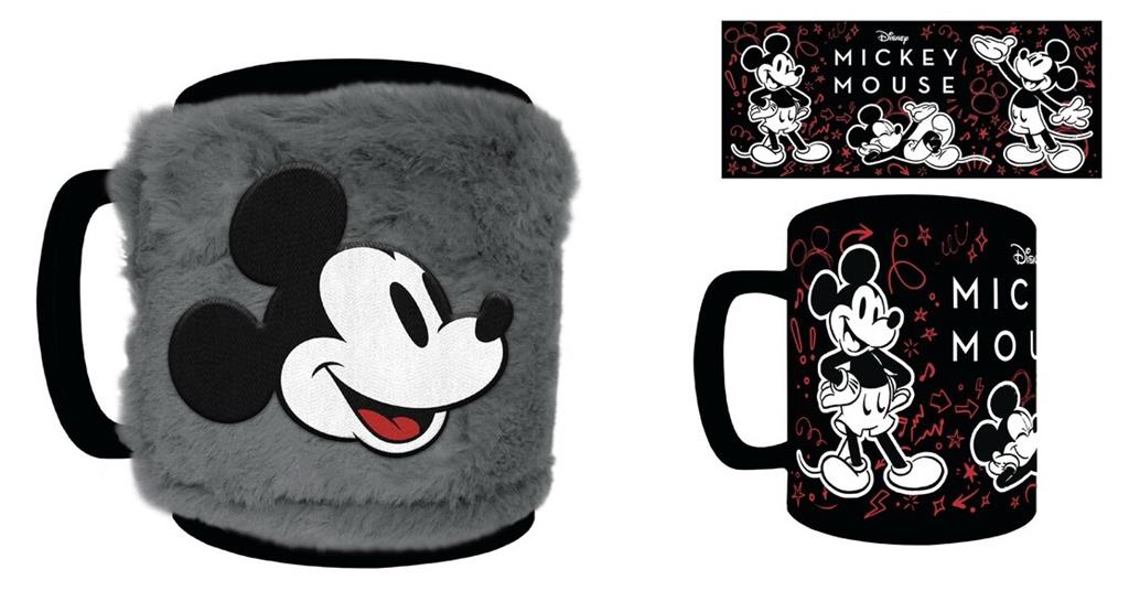 Mickey Mouse (Smile) Fuzzy Mug – En Mysig och Rolig Kopp för Alla