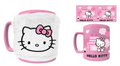 HELLO KITTY (PINK BOW) FUZZY MUG