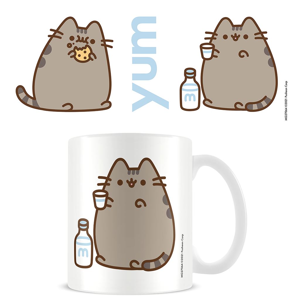 PUSHEEN YUM MUG - A cute mug for all Pusheen fans