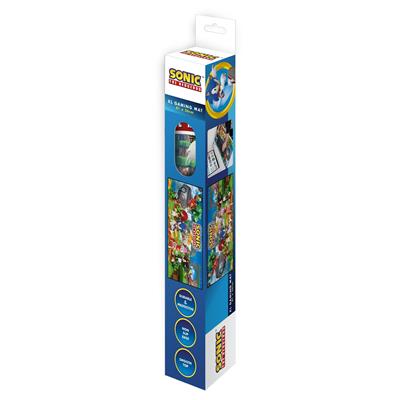 SONIC (CHARACTERS) DESK MAT - Perfect for gamers and fans