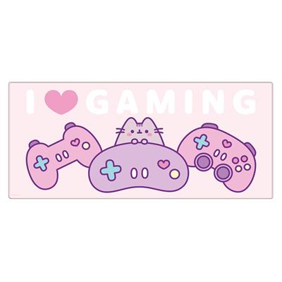 PUSHEEN (I LOVE GAMING) Skrivbordsmatta