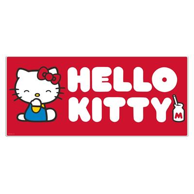 HELLO KITTY (MJÖLK) Skrivbordsmatta