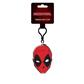 DEADPOOL (FACE) TORCH KEYCLIP - Nyckelring med LED-belysning