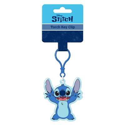 LILO & STITCH (HUG) TORCH KEYCLIP - Nyckelclip med charm