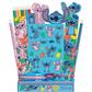 LILO OCH STITCH ADVENTSKALENDER STATIONARY SET
