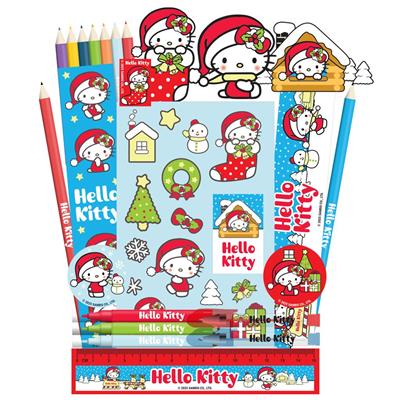 Hello Kitty Advent Calendar Stationery Set