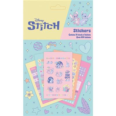 LILO & STITCH (PLANETARY) 800 STICKER SET
